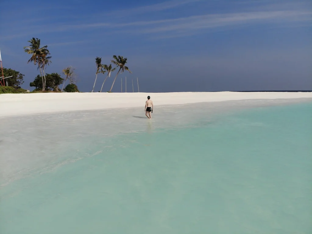 RADU ÎN MALDIVE